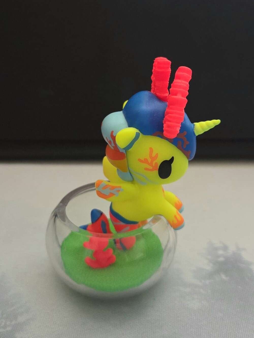 Tokidoki Neon Reef Mermicorno Neon Sunshine Coral